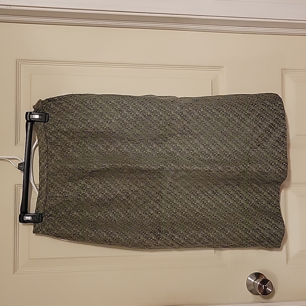 Vintage wool skirt